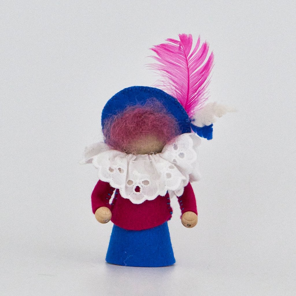 Roetveegpiet Pechdoll, Ophalen of Verzenden, Zo goed als nieuw, Figuurtje(s), Wolvilt