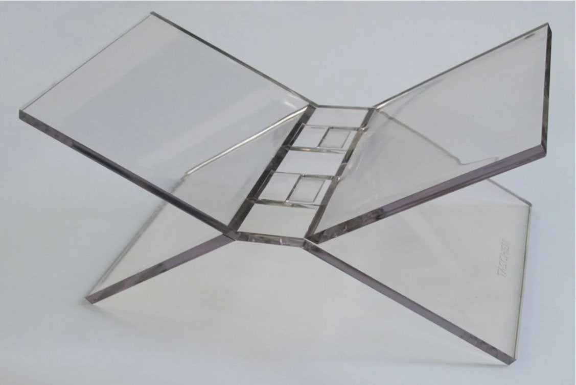 Boekenstandaard/bookstand acrylic Taschen, Ophalen of Verzenden, Nieuw