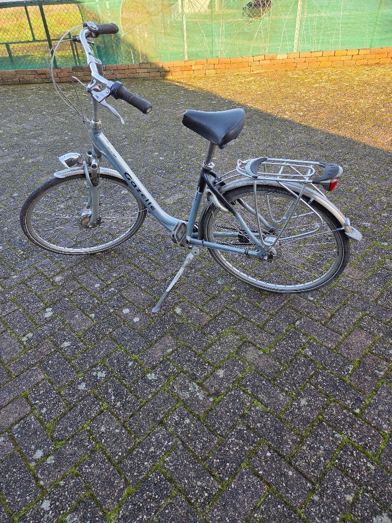 Gazelle dames fiets, Ophalen, Versnellingen, Gazelle, 53 tot 56 cm