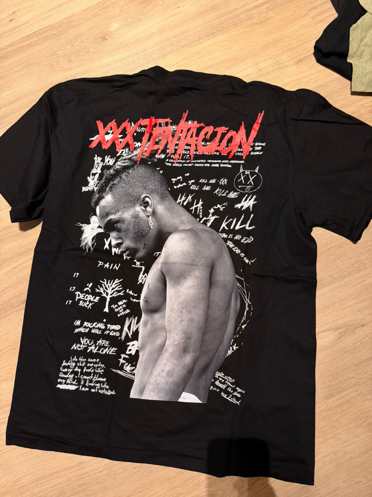 XXXTentacion shirt nieuw xxl, Ophalen, Nieuw, Overige maten