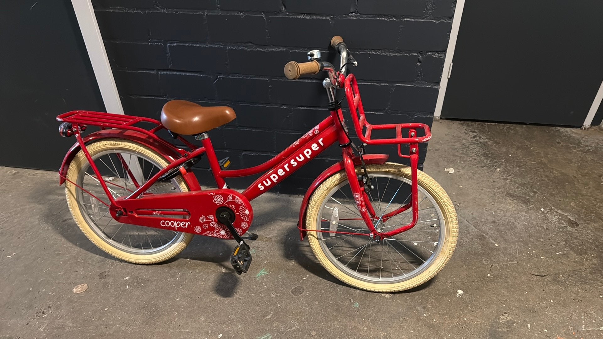 Goede fiets 20 inch te koop, Fietsen en Brommers, Fietsen | Kinderfietsjes, Ophalen, Zo goed als nieuw, Terugtraprem, 20 inch of meer