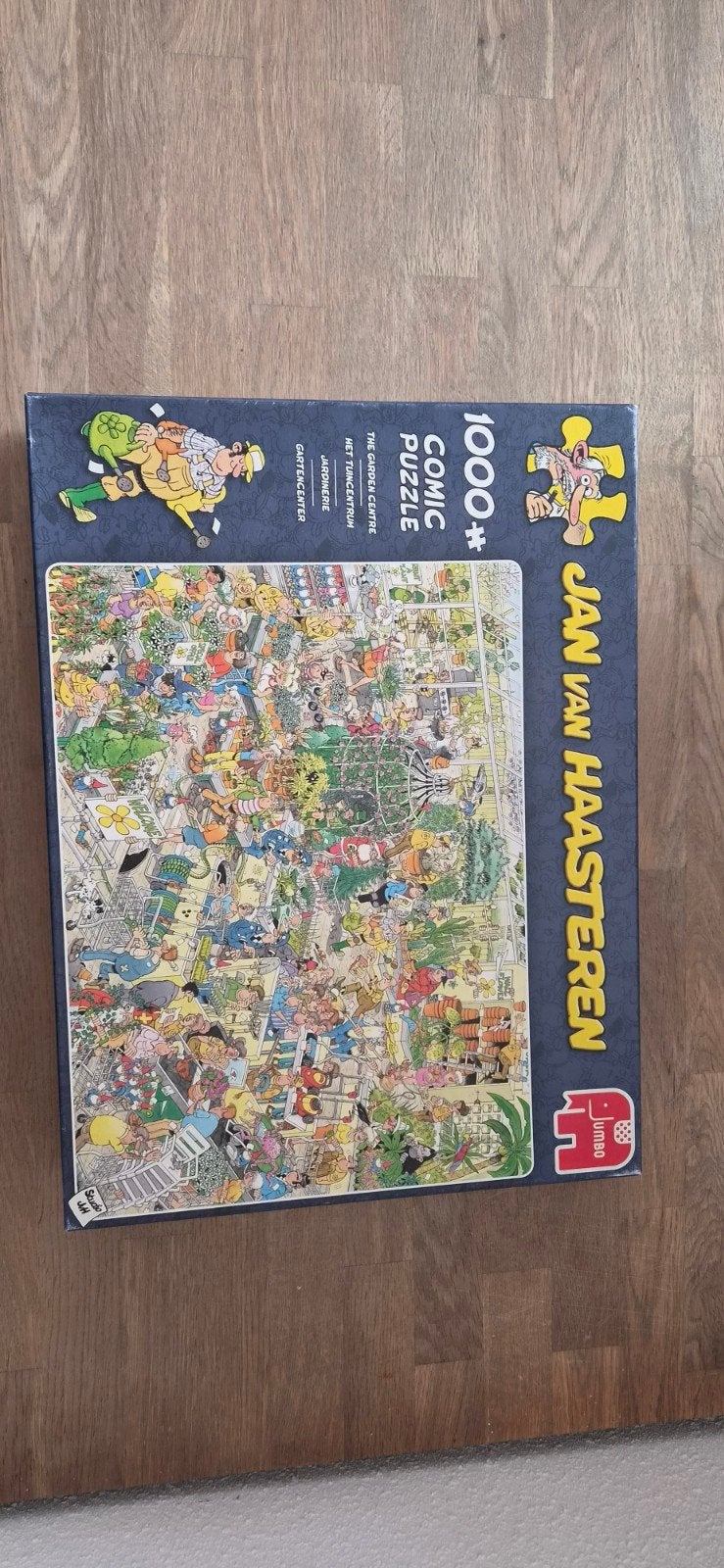 Jan van Haasteren puzzels in goede staat, Hobby en Vrije tijd, Denksport en Puzzels, Ophalen, 500 t/m 1500 stukjes, Zo goed als nieuw