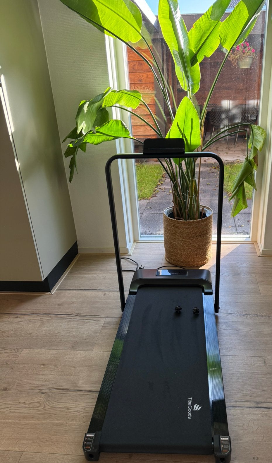 TibaGoods Elektrische loopband., Ophalen, Zo goed als nieuw, Loopband