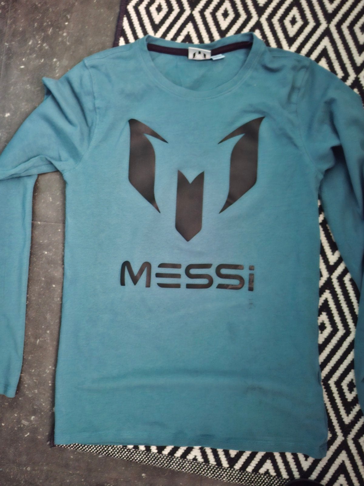 Messi Vingino T-shirt - Maat 158/164, Ophalen of Verzenden, Gebruikt, Vingino, Jongen