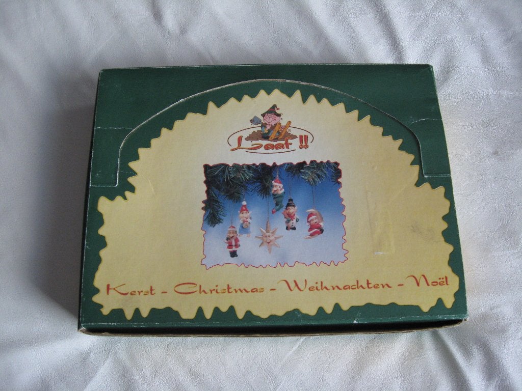 Efteling Kerst laaf, Ophalen of Verzenden, Nieuw, Beeldje of Poppetje