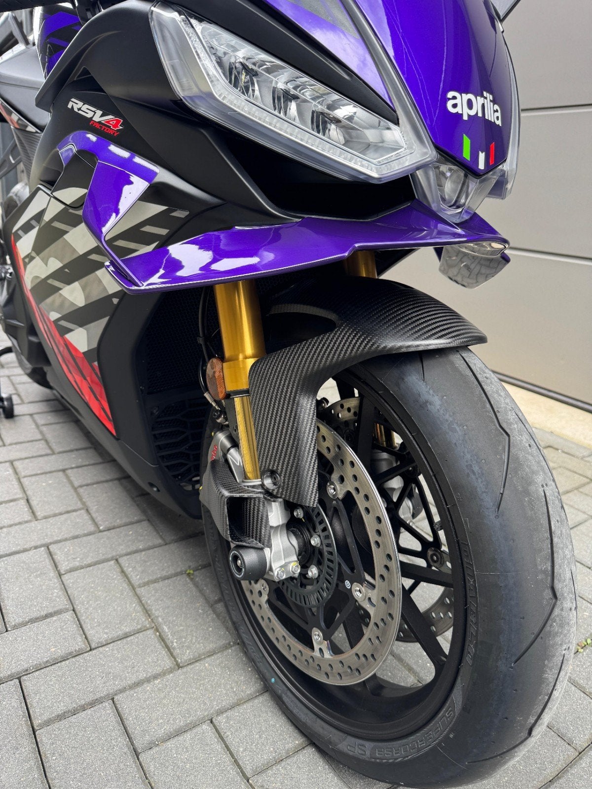 Aprilia RSV4 Factory 2026, Traction Control, 4 cilinders, Super Sport, Particulier