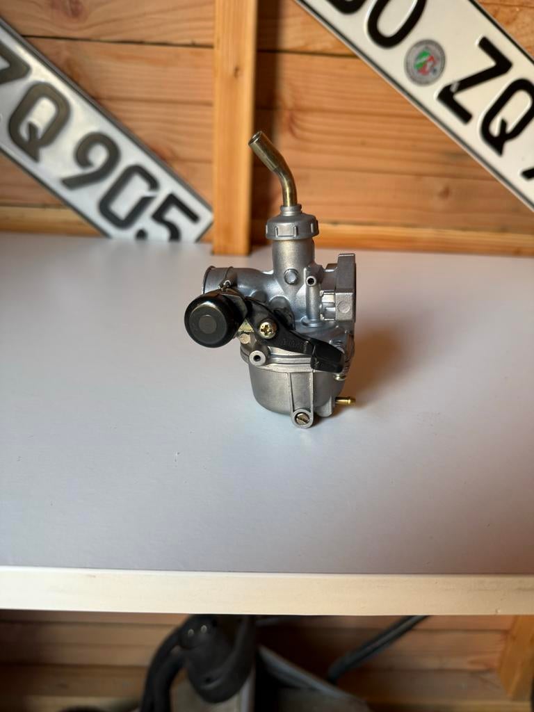 19mm Carburateur met Handmatige Choke., Ophalen of Verzenden, Nieuw, Carburateur