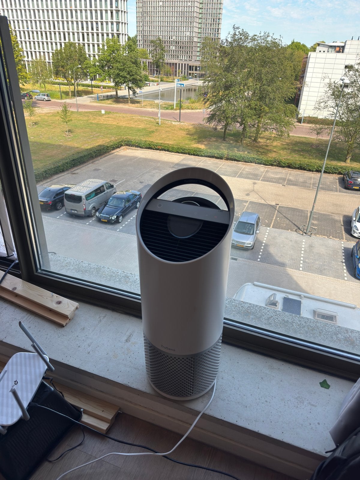 Trusens Z-3000 Luchtreiniger met SensorPod (incl. doos), Verzenden, Zo goed als nieuw, Luchtreiniger