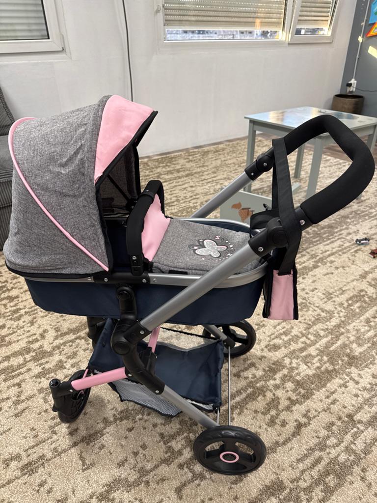 Poppenwagen Bayer Design, Kinderen en Baby's, Speelgoed | Poppen, Ophalen, Zo goed als nieuw, Babypop