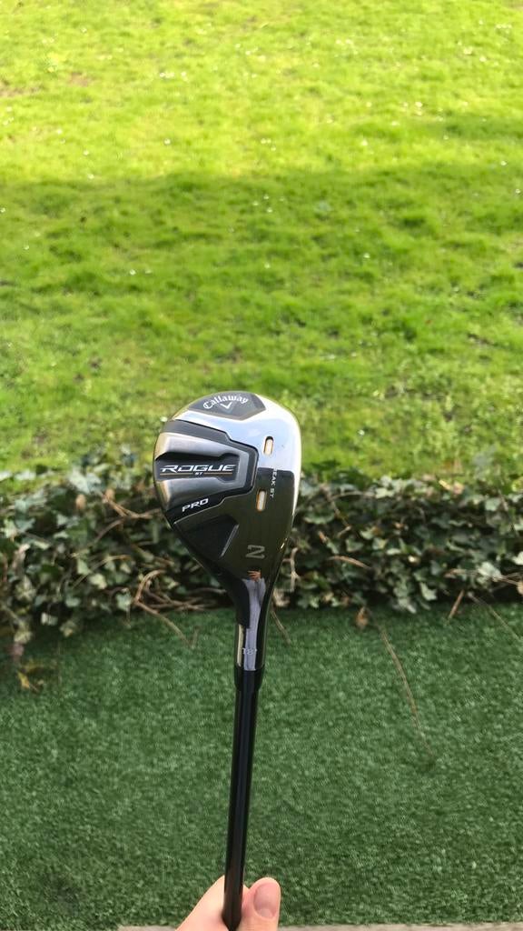 Callaway hybrid Rogue ST pro, shaft: 85 gram, stiff, RSGolfshop, RSGolfshop, RSGolfshop, Callaway