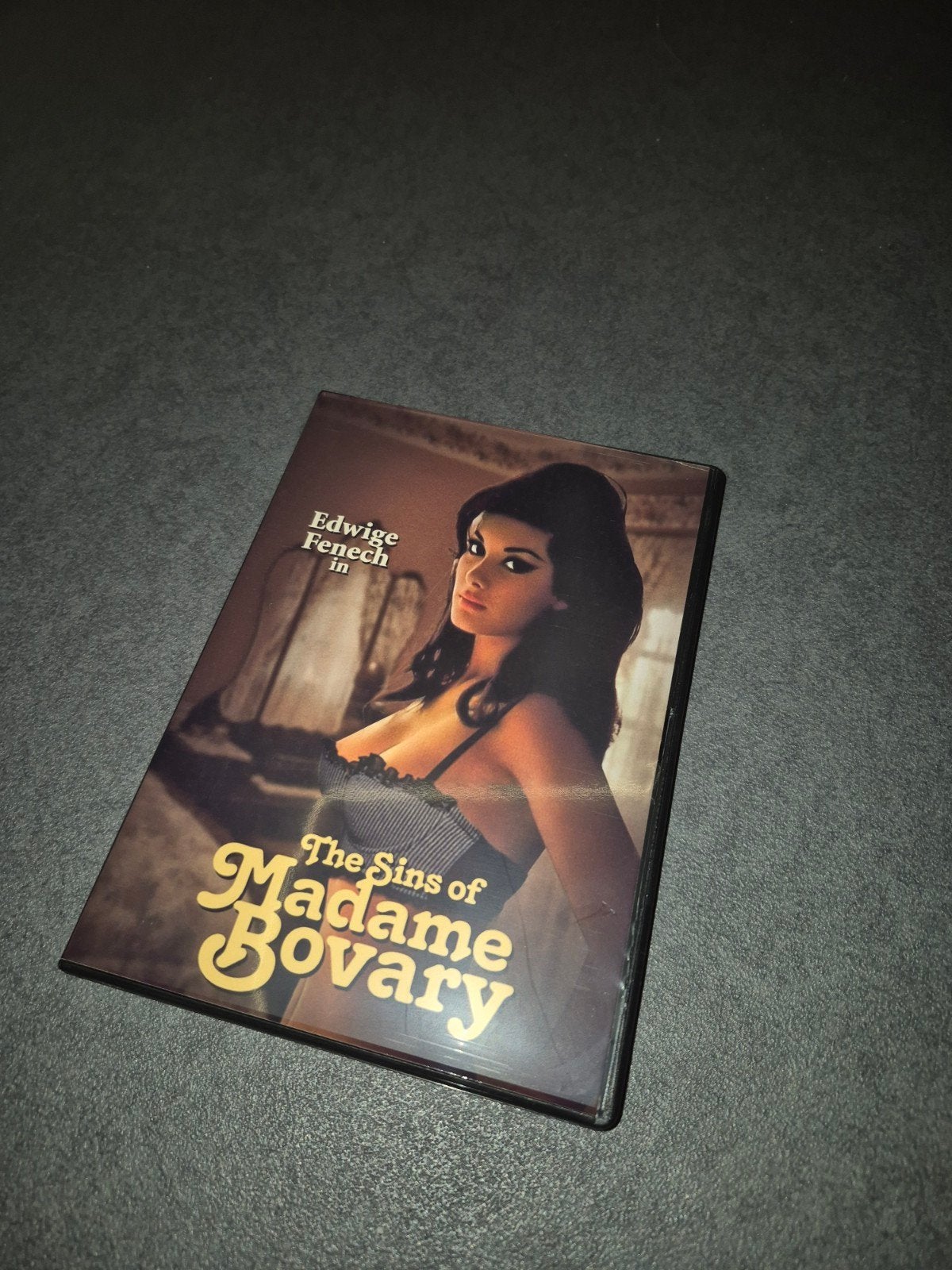The Sins of Madame Bovary - Edwige Fenech DVD, Vanaf 16 jaar, Ophalen of Verzenden, Gebruikt, Inclusief doosje