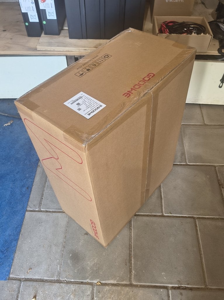 Thuisbatterij GoodWe 10kWh, Ophalen, Zo goed als nieuw, Overige merken