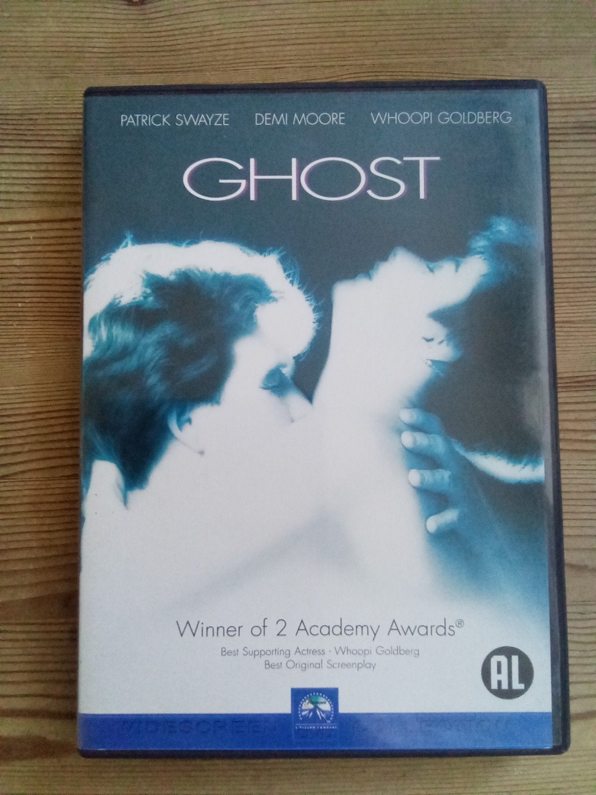 Ghost - Romantische bovennatuurlijke thriller Patrick Swayze, Vanaf 12 jaar, Ophalen of Verzenden