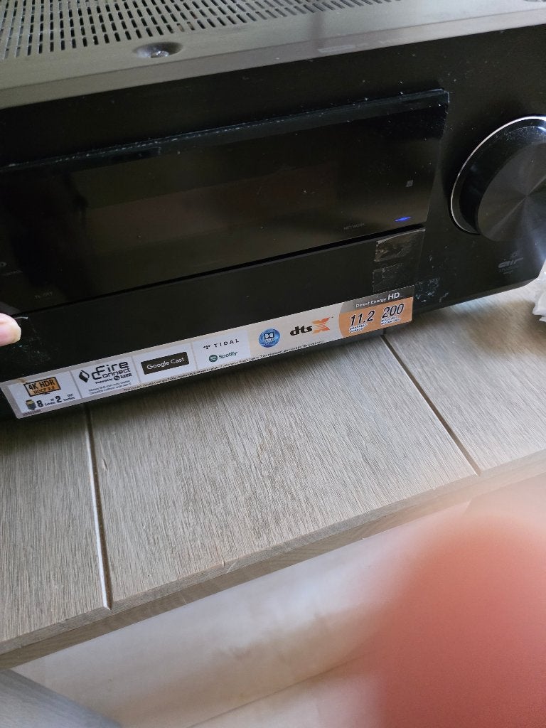 Pioneer SC-LX901 av receiver in zwart, Ophalen, Pioneer, 120 watt of meer, Gebruikt