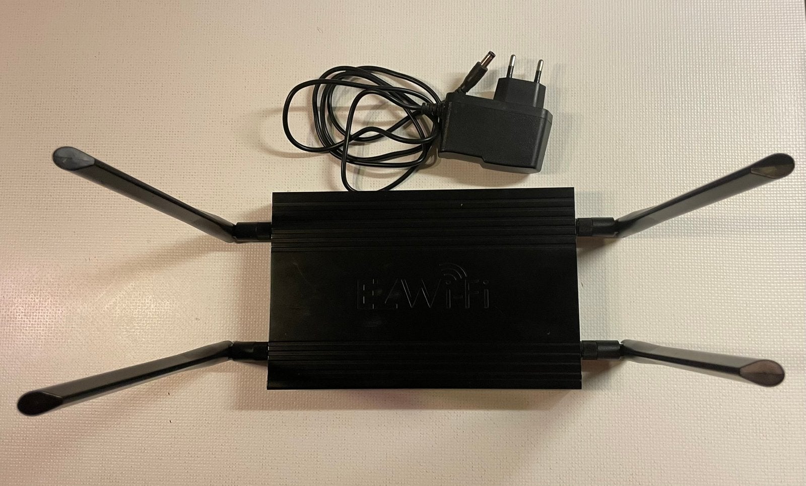EZWiFi Hotspot Extender V5, Ophalen, Gebruikt