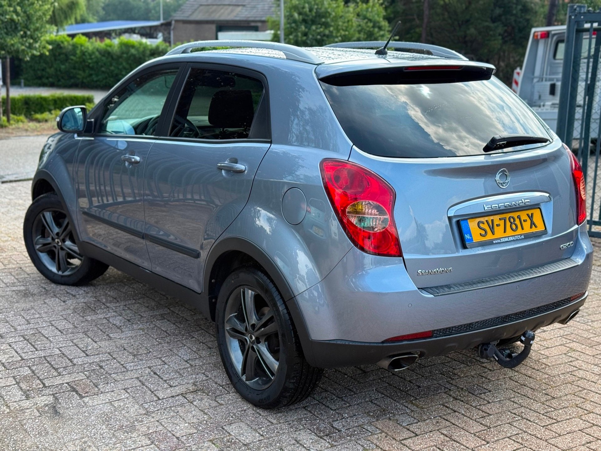 SsangYong Korando 2.0 Sapphire LEER CRUISE CTRL 91DKM ! STOE, Auto's, 1512 kg, Gebruikt, Korando, 4 cilinders