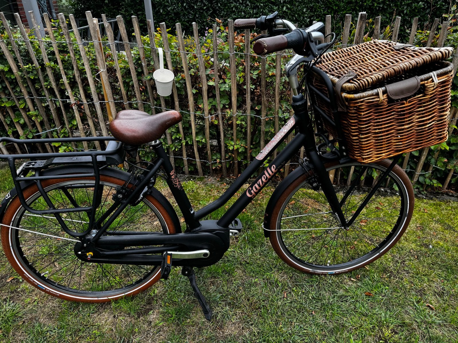 Gazelle Miss Grace C7 HMB elektrische fiets met Bosch motor, Ophalen, Gebruikt, 51 tot 55 cm, 50 km per accu of meer
