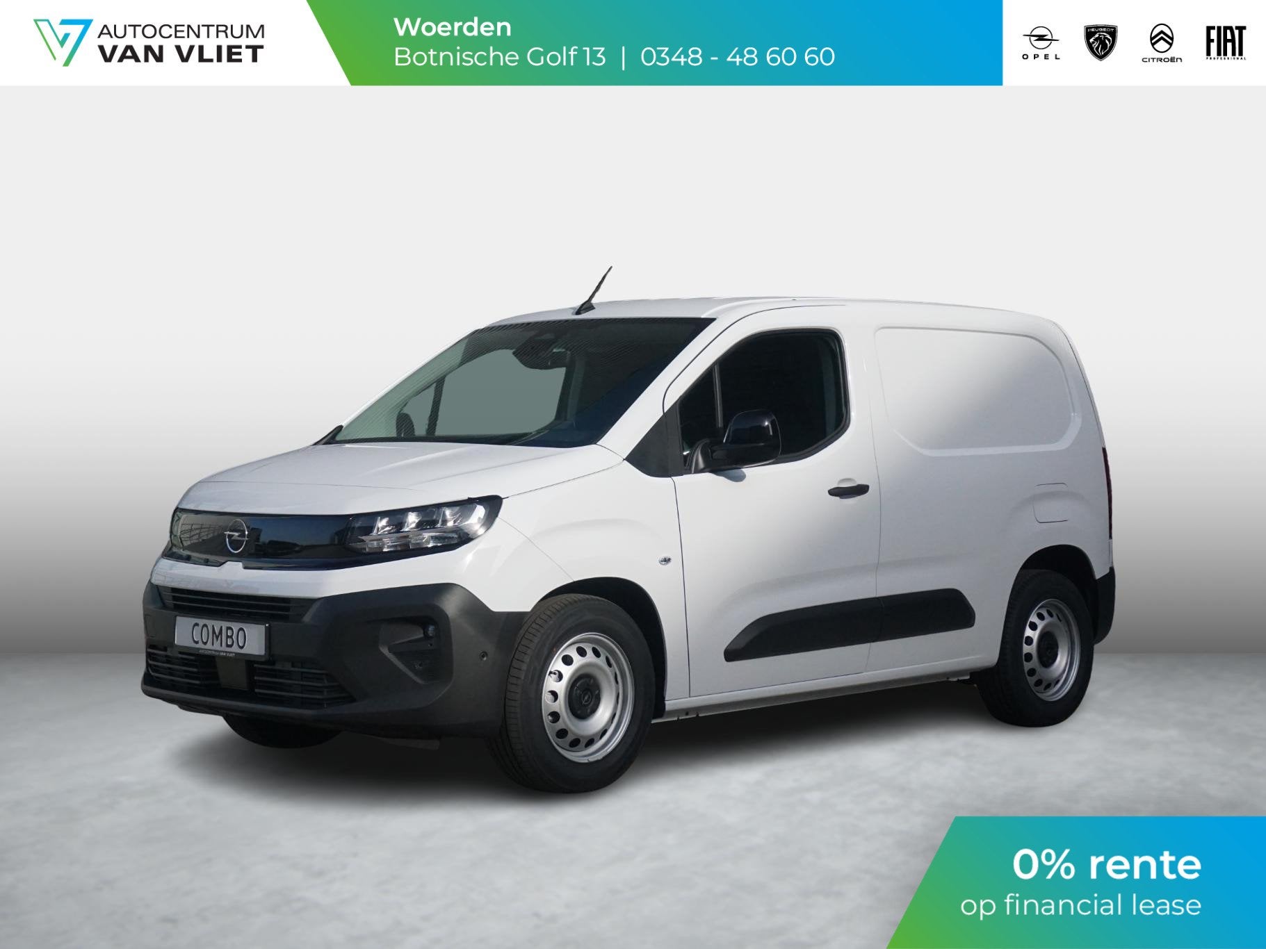 Opel Combo Electric L1 50kWh | 0% rente | camera | Apple Car, Auto's, Bestelauto's, Bedrijf, Te koop, ABS, Achteruitrijcamera