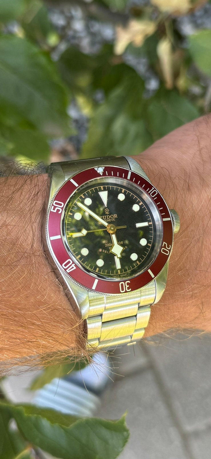 Tudor Black Bay Heritage Full set, Ophalen of Verzenden, Zo goed als nieuw, Staal, Overige merken