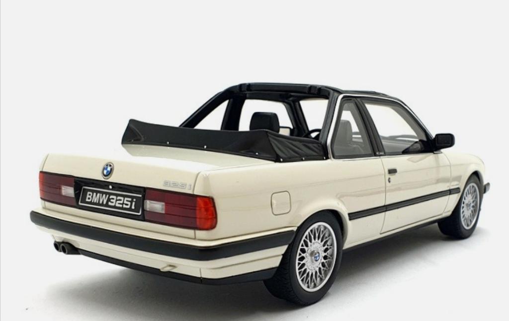 BMW E30 325i TC2 Baur 1988 Alpine wit 1/18 OTTO ref. OT1097, Hobby en Vrije tijd, Modelauto's | 1:18, Verzenden, Nieuw, OttOMobile