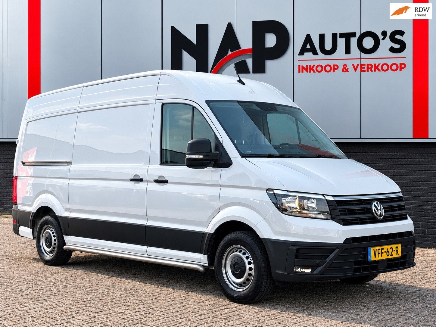 Volkswagen Crafter 35 2.0 TDI L3H3 Comfortline NAP!, Auto's, Gebruikt, Euro 6, 4 cilinders, Volkswagen