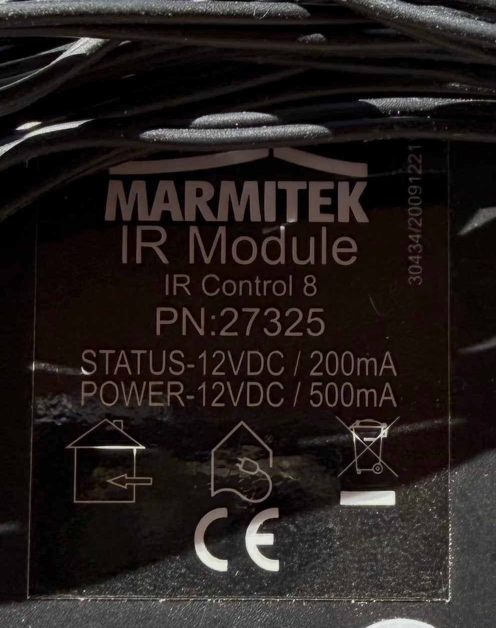 Marmitek IR Control 8 IR Module - PN: 27325, Ophalen of Verzenden, Zo goed als nieuw, 2 tot 5 meter, Overige kabels