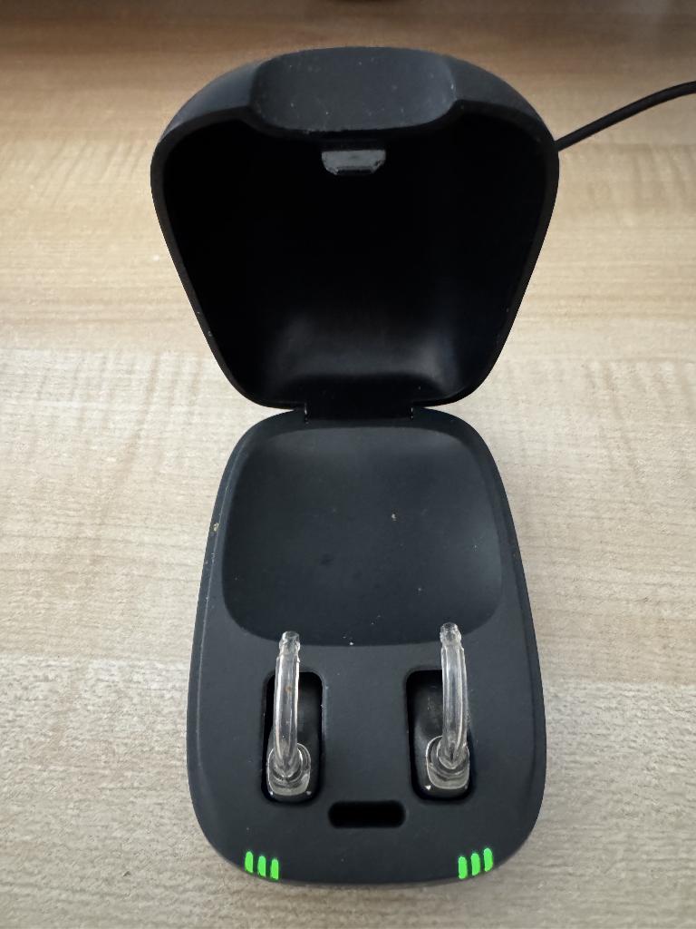 Hoortoestel AudioService Duo 8-Li-Ion, Diversen, Verpleegmiddelen, Ophalen, Gebruikt