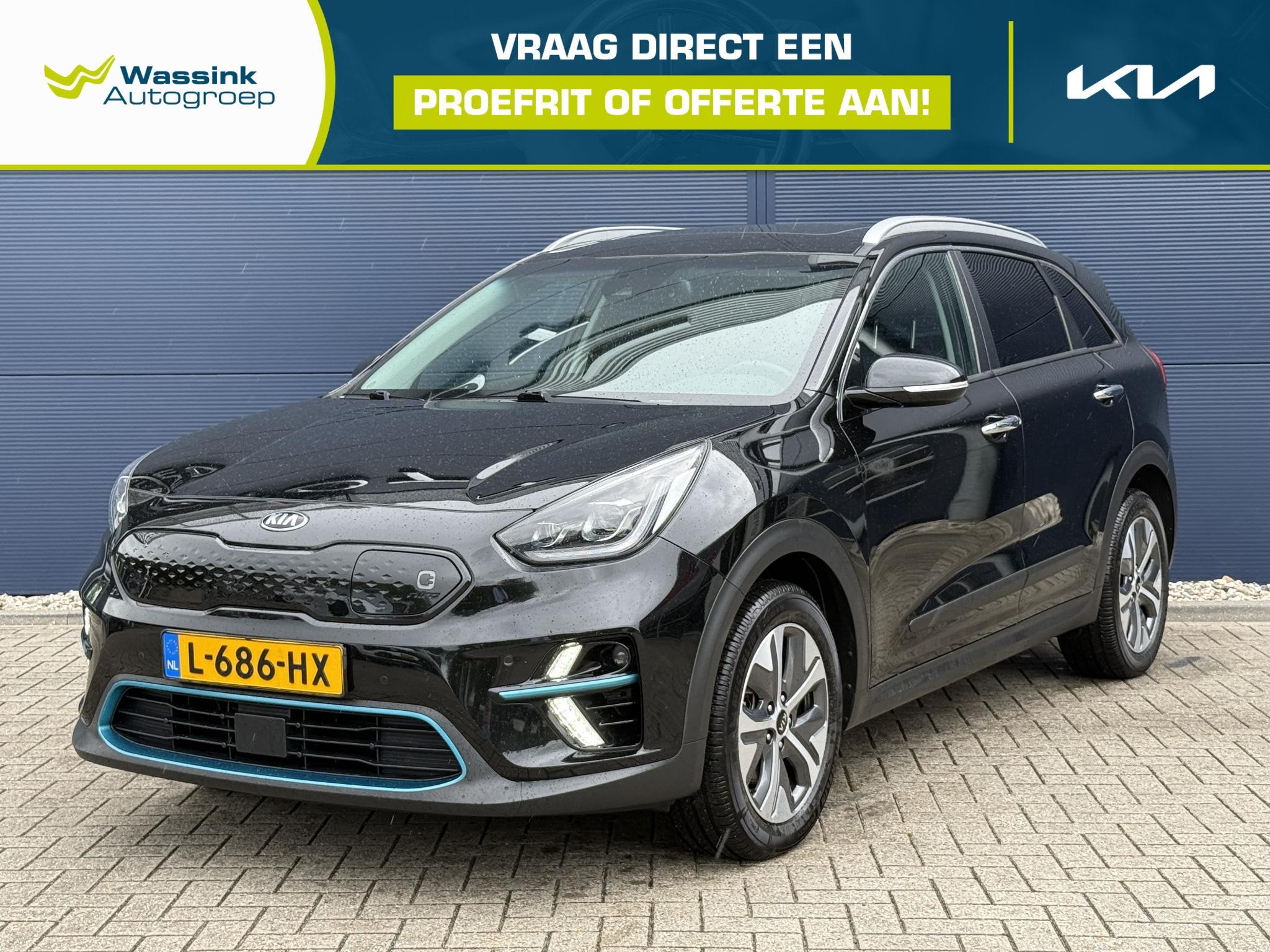 Kia Niro EV 39 KwH Dynamic Plus Line | Navigatie | Schuifdak