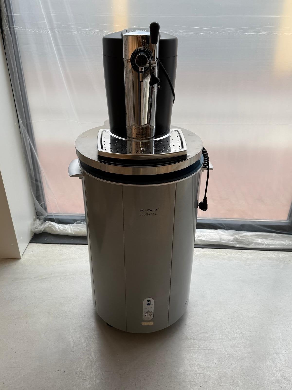 Solitaire Cooltender en Krups Biertap Systeem, Ophalen, Overige merken