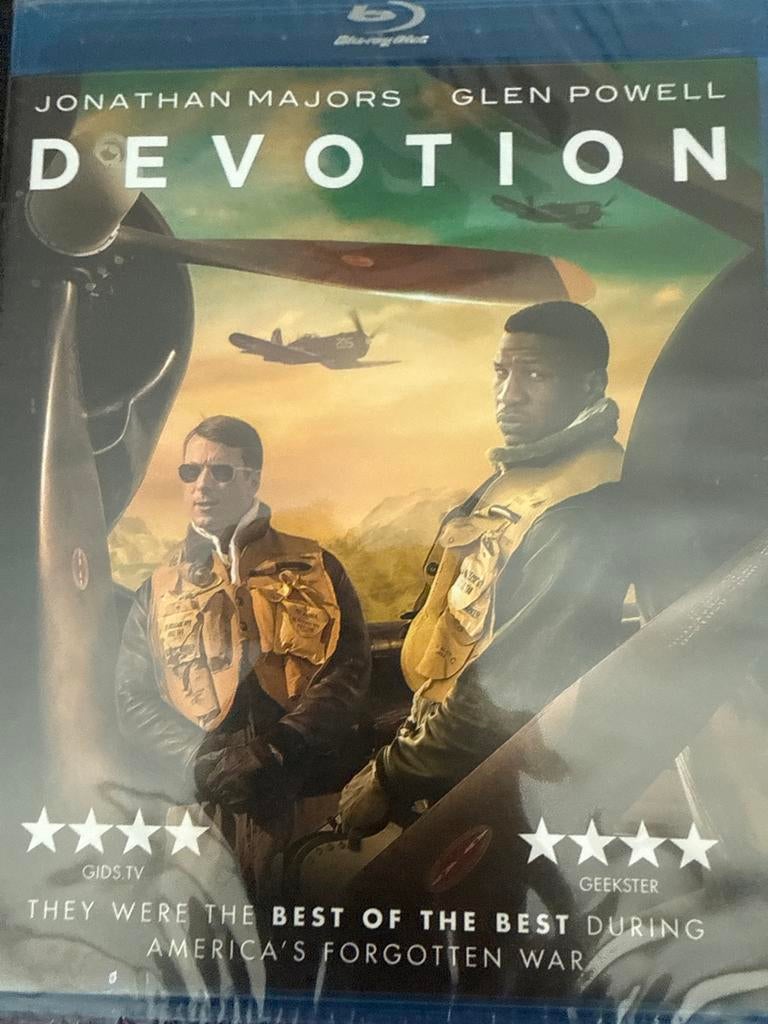 Devotion Blu-ray - Actie/Oorlogsfilm, Cd's en Dvd's, Blu-ray, Zo goed als nieuw, Actie, Ophalen of Verzenden
