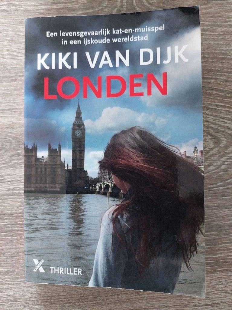 Kiki van Dijk - Londen - 2024, Ophalen of Verzenden, Zo goed als nieuw, Kiki van Dijk, Nederland