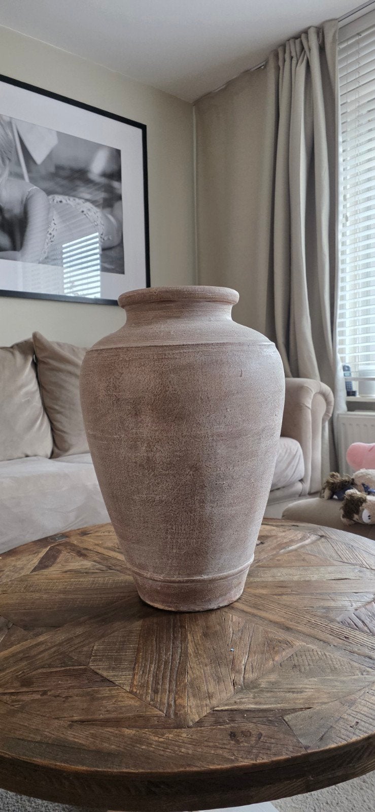 Mooie grote vaas - Perfect voor elk interieur, Huis en Inrichting, Ophalen, Zo goed als nieuw