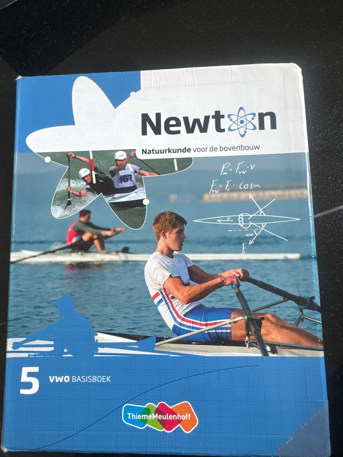 Newton Natuurkunde 5 VWO Basisboek Thiememeulenhoff, Verzenden, Beta, Zo goed als nieuw, WO
