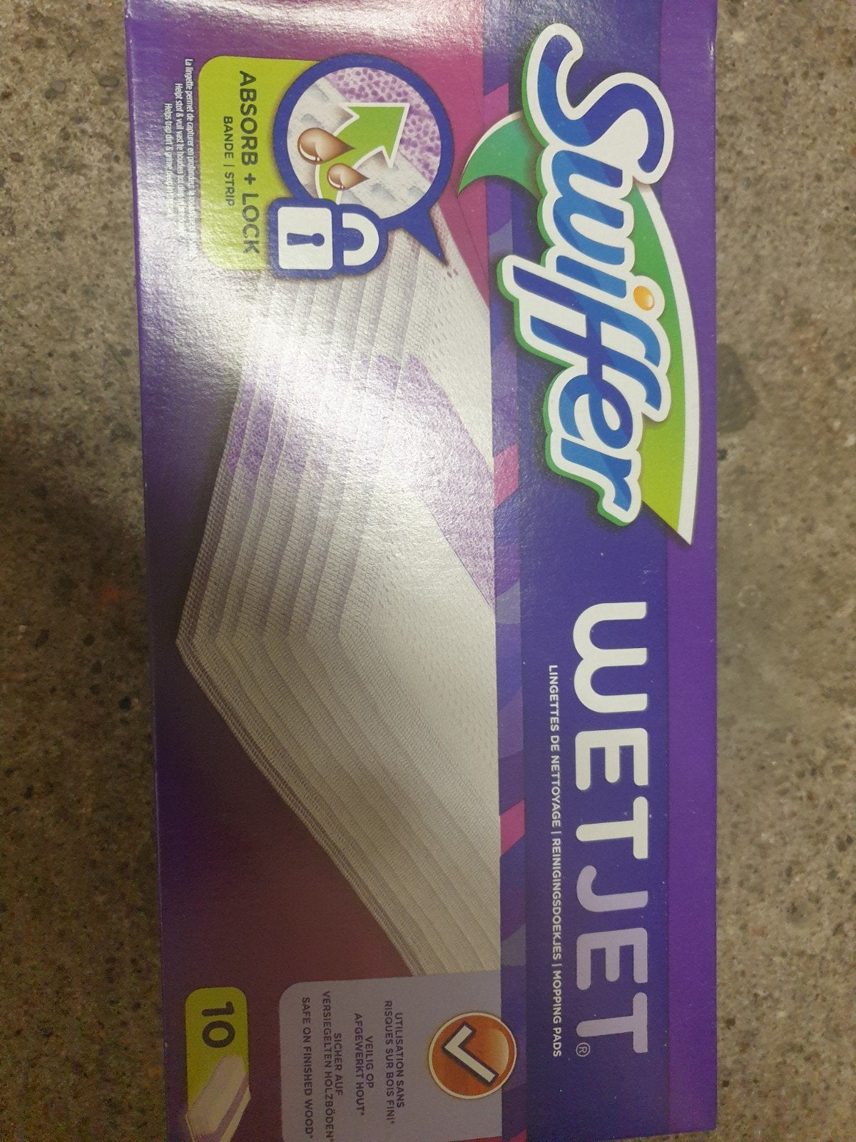 Swiffer WetJet Reinigingsdoekjes - 10 stuks, Ophalen of Verzenden