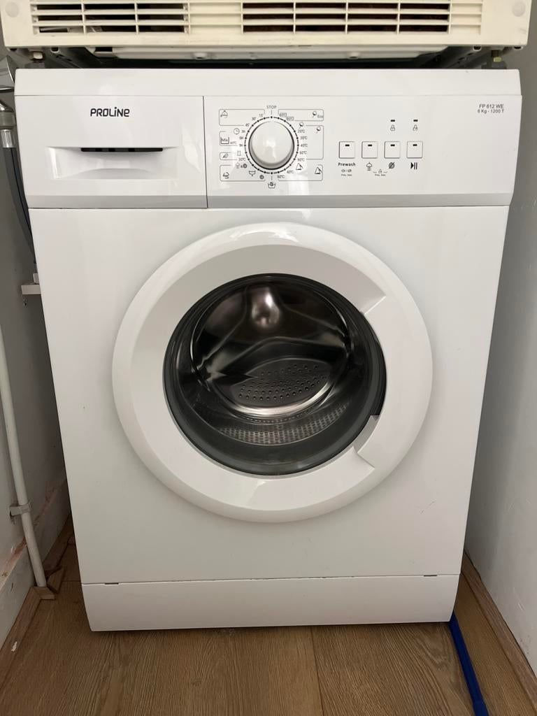 PROLINE Wasmachine 6kg, Witgoed en Apparatuur, Wasmachines, Ophalen, Gebruikt, Voorlader, Kort programma