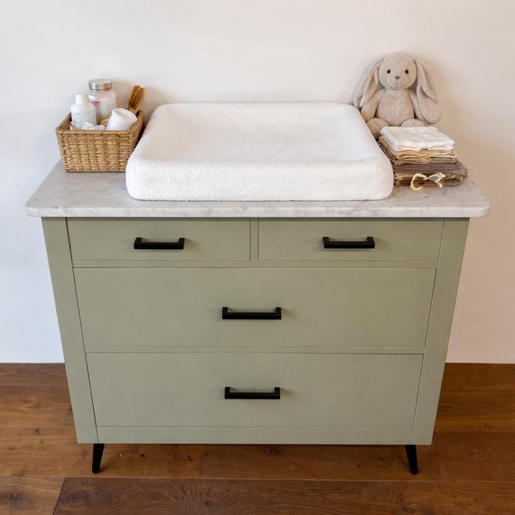 Commode / badkamermeubel / vintage meubel, Ophalen, Gebruikt, Vintage, 50 tot 100 cm