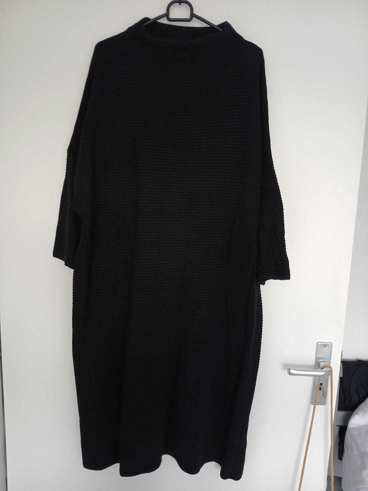 Zizi jurk zwart maat L 50/52, Ophalen of Verzenden, Zo goed als nieuw, Zwart, Jurk
