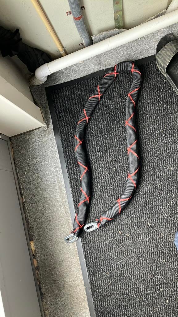 Abus ivy ketting 1.60cm, Ophalen, Zo goed als nieuw, Kettingslot