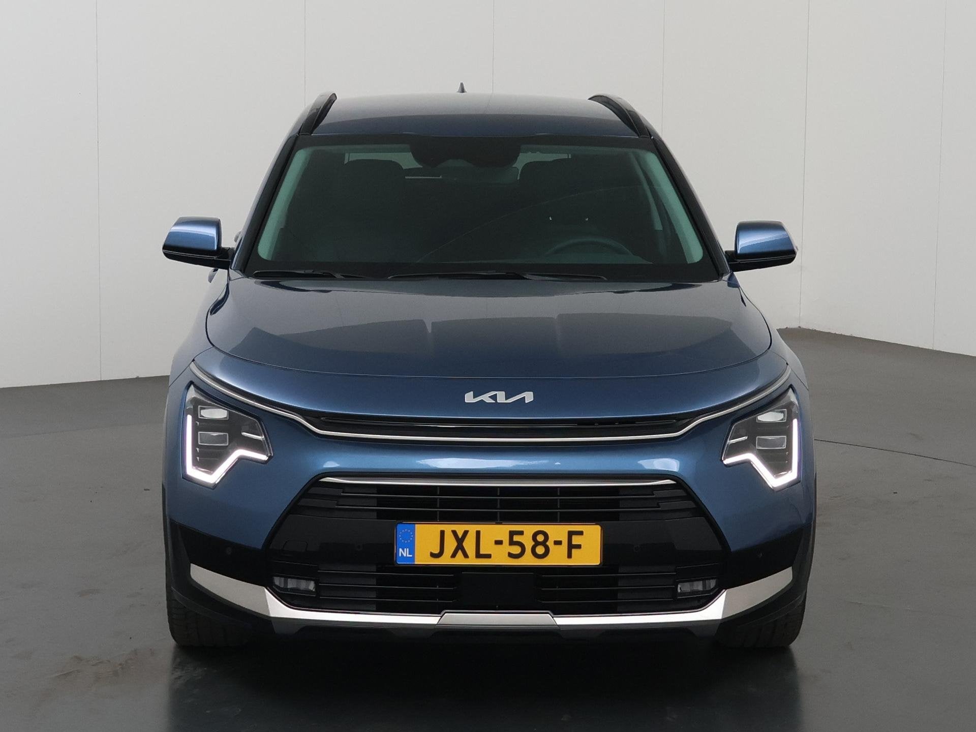 Kia Niro 1.6 GDi PHEV DynamicPlusLine Edition | SOH 99,6% |, Gebruikt, Euro 6, Blauw, Plug-in hybride