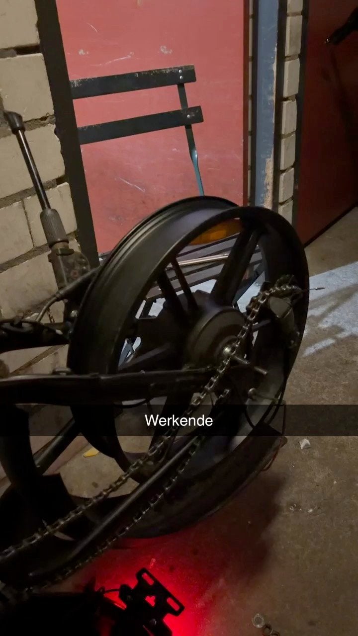 Fatbike motor rode motor kabel, Fietsen en Brommers, Brommers | Tomos, Ophalen, Zo goed als nieuw, Overige modellen