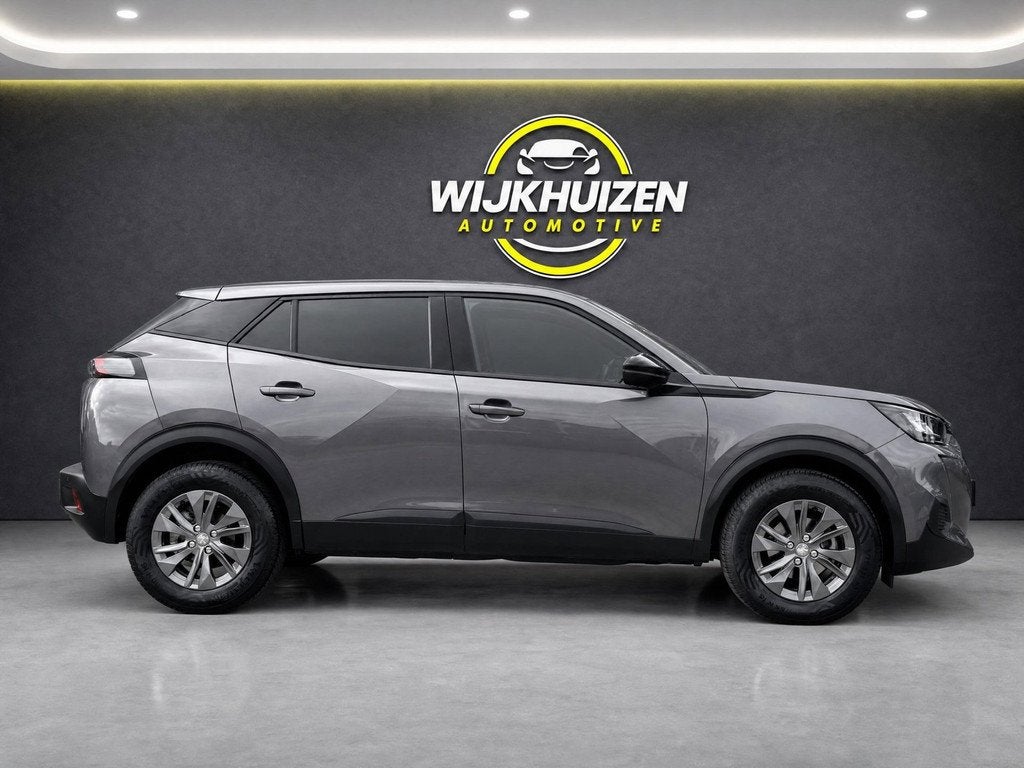 Peugeot 2008 1.2 PureTech Allure Automaat met Climate ! Appl, Auto's, Peugeot, Gebruikt, 1199 cc, Leder en Stof, Origineel Nederlands