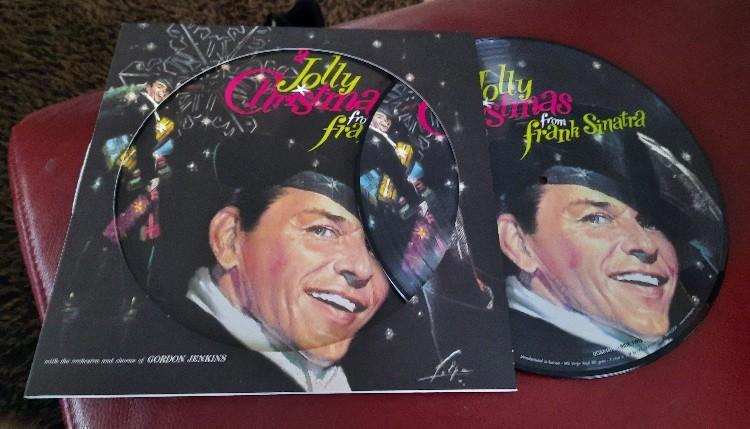 Frank Sinatra picture discs lp, Ophalen of Verzenden, Nieuw in verpakking, 12 inch