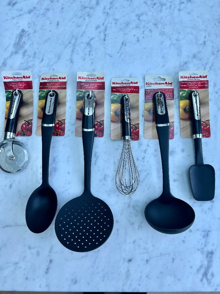 Nieuw Kitchenaid  Garde  Spatel  Soeplepel  Lepel  etc., Overige typen, Kunststof, Nieuw, Ophalen of Verzenden
