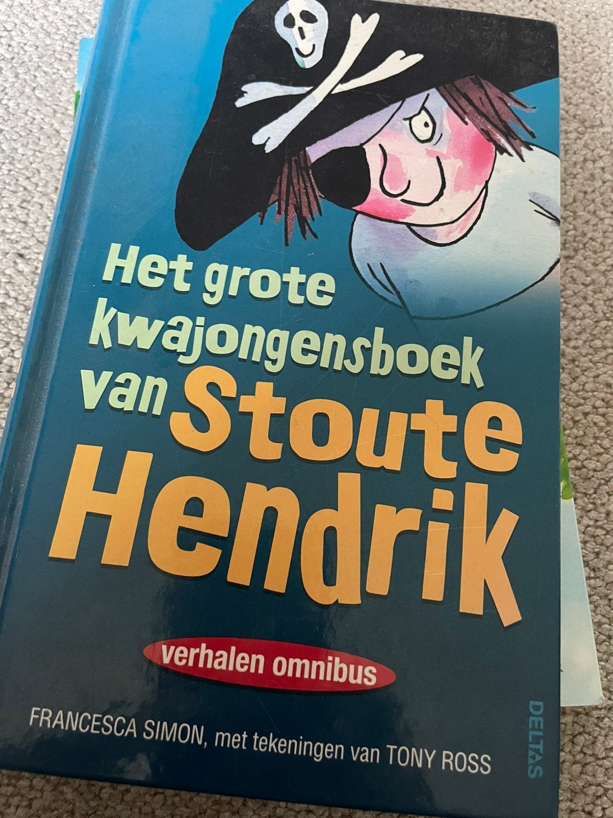 Het grote kwajongensboek van Stoute Hendrik, Fictie algemeen, Verzenden, Zo goed als nieuw, Francesca Simon