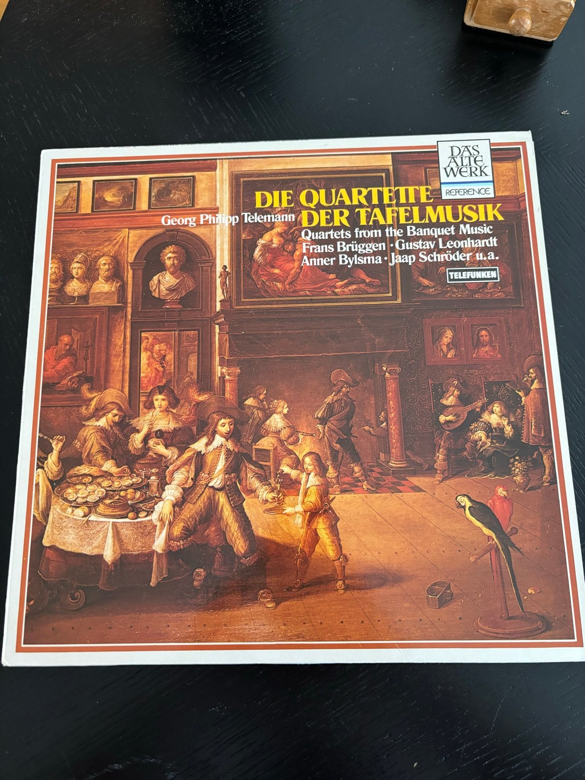 Telemann: Die Quartette der Tafelmusik - Klassieke CD, Overige componisten, Ophalen of Verzenden, Inclusief boekje, Kamermuziek