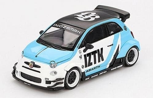 Fiat Abarth 595 LB-Works X Abas Works IZTK '24, Blister, Nieuw, Ophalen of Verzenden, MiniGT, HongKong