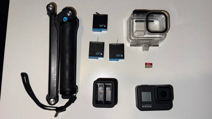 GoPro 8 Black, Audio, Tv en Foto, Actiecamera's, Ophalen of Verzenden, Zo goed als nieuw, GoPro