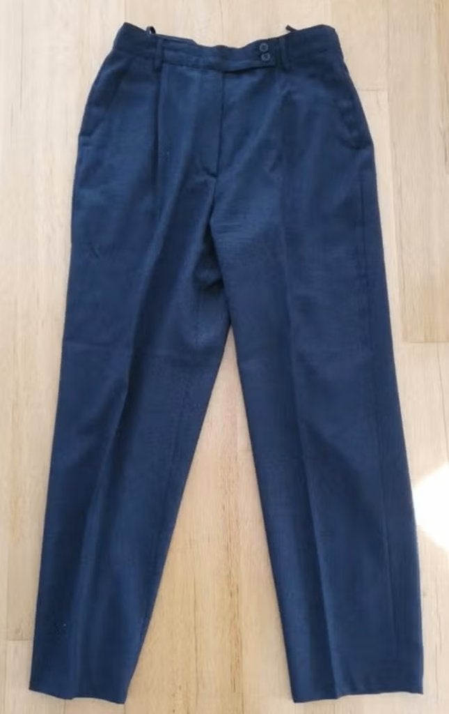 Zaffiri zwarte broek D44, F46, GB 18, Zwart, Maat 42/44 (L), Ophalen of Verzenden, Lang