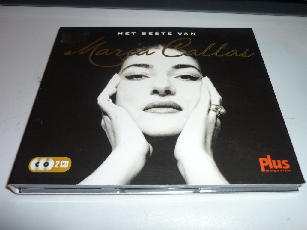 Maria Callas - Het Beste Van (2 CD's), Overige componisten, Opera of Operette, Ophalen of Verzenden, Zo goed als nieuw