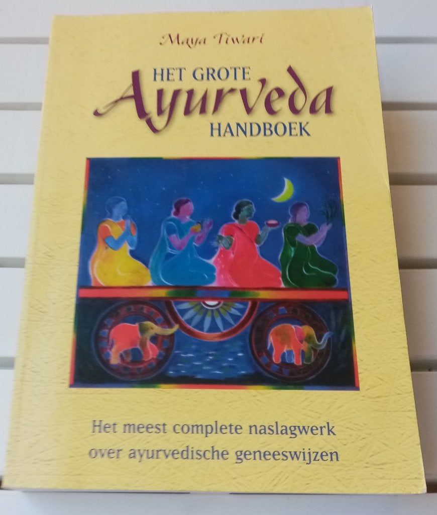 Het Grote Ayurveda Handboek. Het meest complete naslagwerk, Gelezen, Kruiden en Alternatief, Ophalen of Verzenden, Maya Tiwari